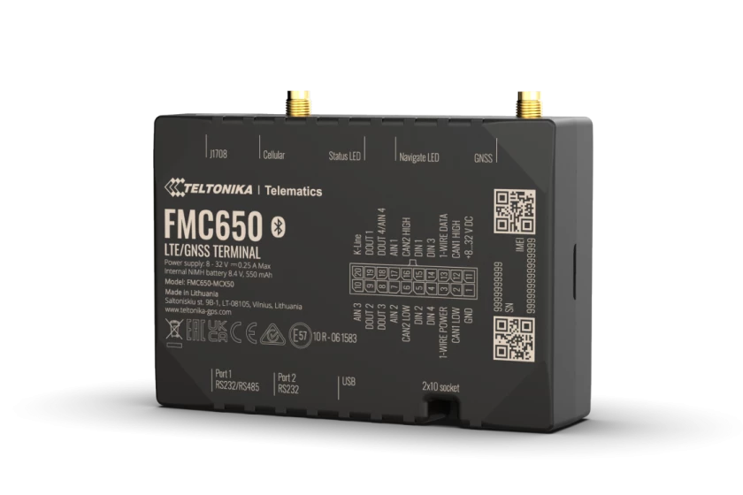 FMC650-Teltonika-ECOtrac-geofence-GPS-avanzato-con-telemetria-tachigrafo-eco-driving