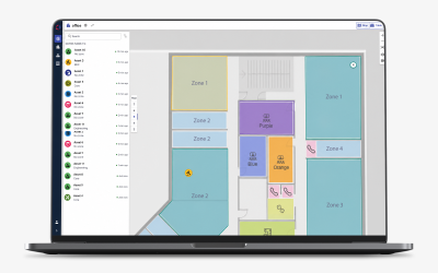 ECOTrac introduce una nuova funzionalità di tracciamento Indoor.